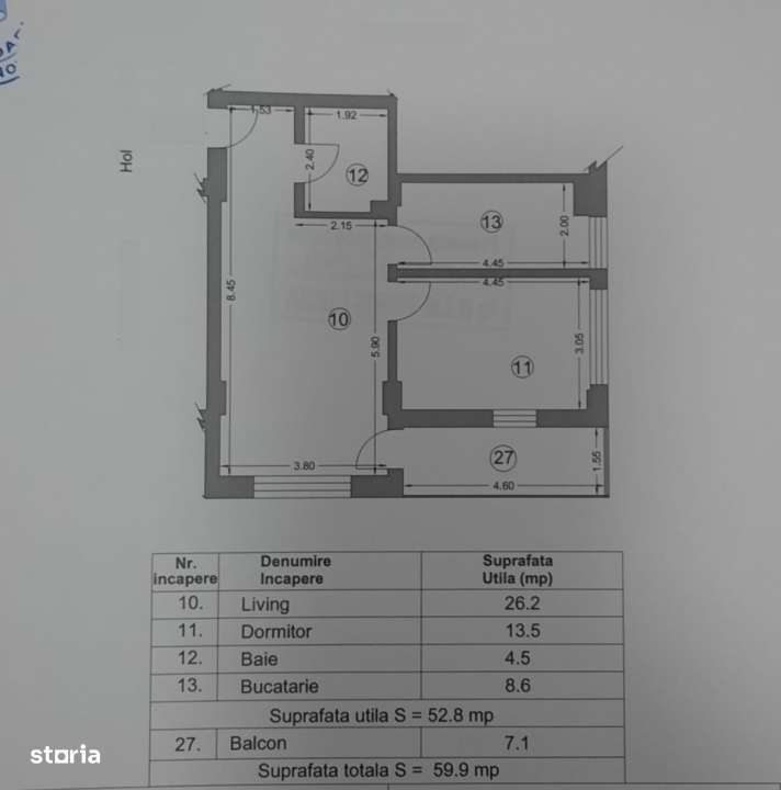 Ap 2 camere | parcare inclusa | Mamaia Sat | Str A6-3