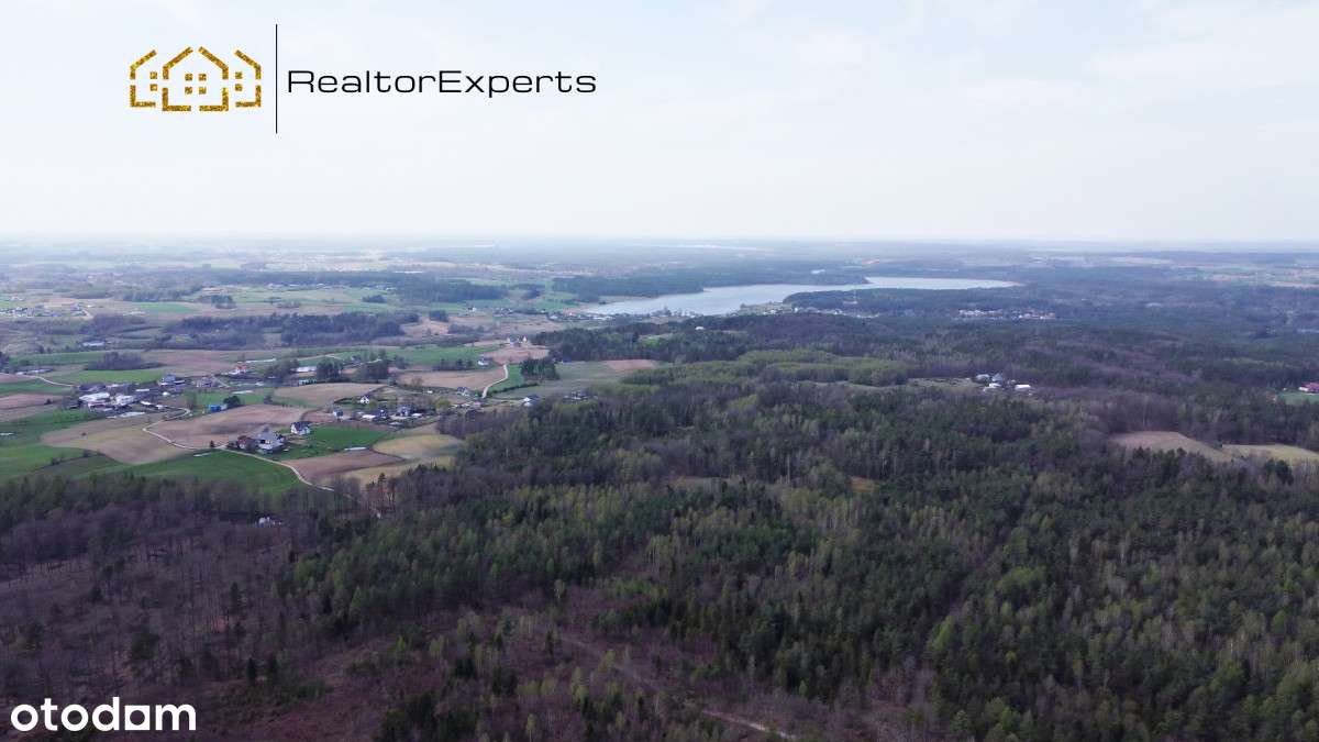 Pięć działek budowlanych na Kaszubach - super cena-7