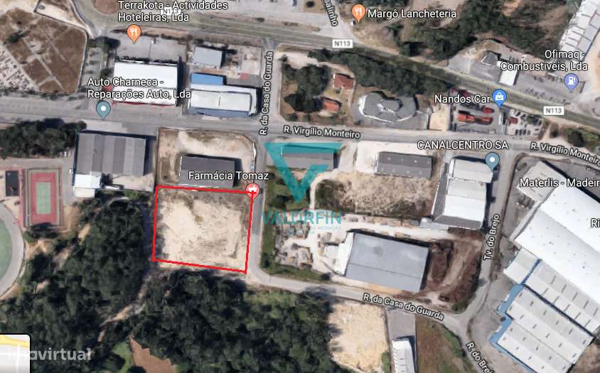 Terreno Industrial – Pousos - Grande imagem: 3/4