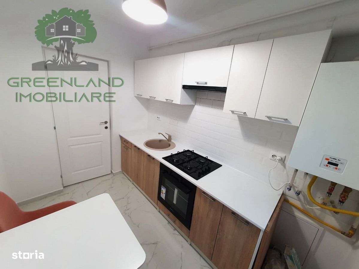 Apartament 2 cam, decomandat, 47mp, parcare, boxa, CUG- Lunca Cetatuii - Imagine principală: 4/17