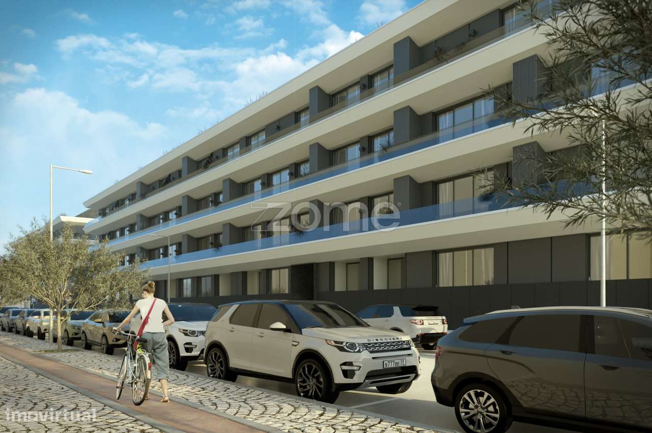 Empreendimento | T2| Centro Aveiro | Novo |Varanda | - Grande imagem: 3/22