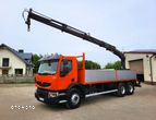 Renault Premium 370 / DXI / 6X4 / Żuraw Palfinger  PK 18500 / - 2