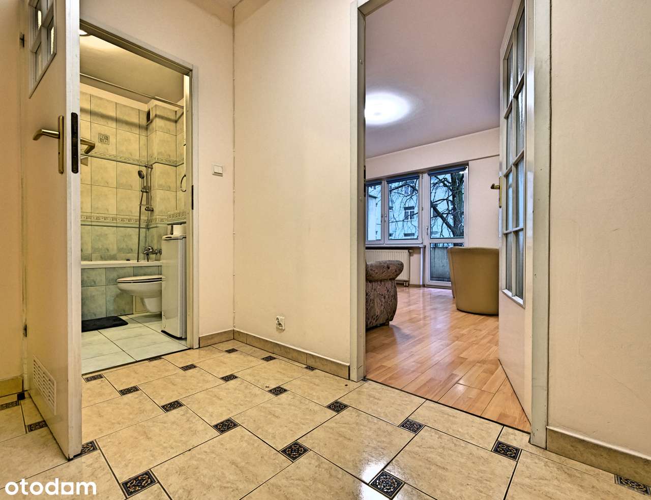 Mieszkanie 1-pokojowe, balkon, metro w centrum Warszawa-Praga - Pełny obrazek: 3/9