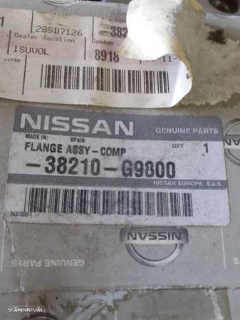 Falange nissan terrano 2   38210-G9800 - 4