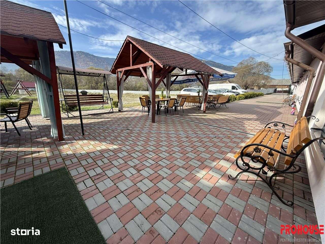 Ghimes- Faget- Pensiune de vanzare- afacere la cheie! - Imagine principală: 5/20
