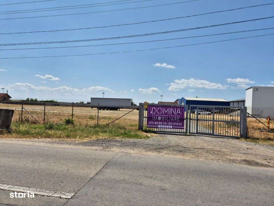 Inchiriere teren intravilan in Tg. Jiu, strada Ciocarlau - Imagine principală: 2/6