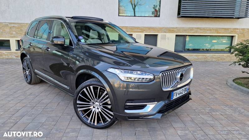 Volvo XC 90 T8 AWD Recharge Geartronic Inscription Expression - 4