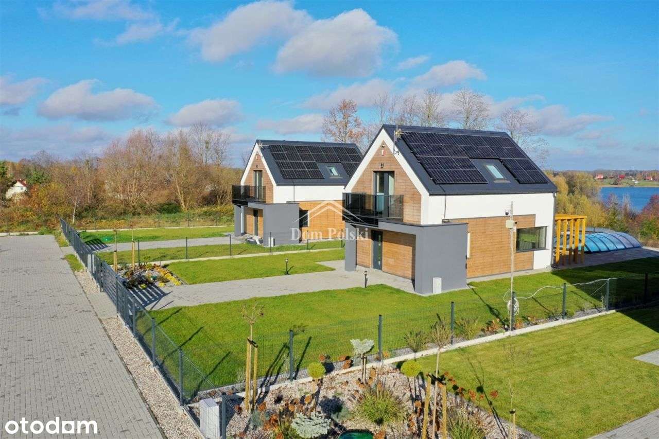 Dom 83 m2 na Mazurach super widok na Jez. Dudeckie - Pełny obrazek: 3/19