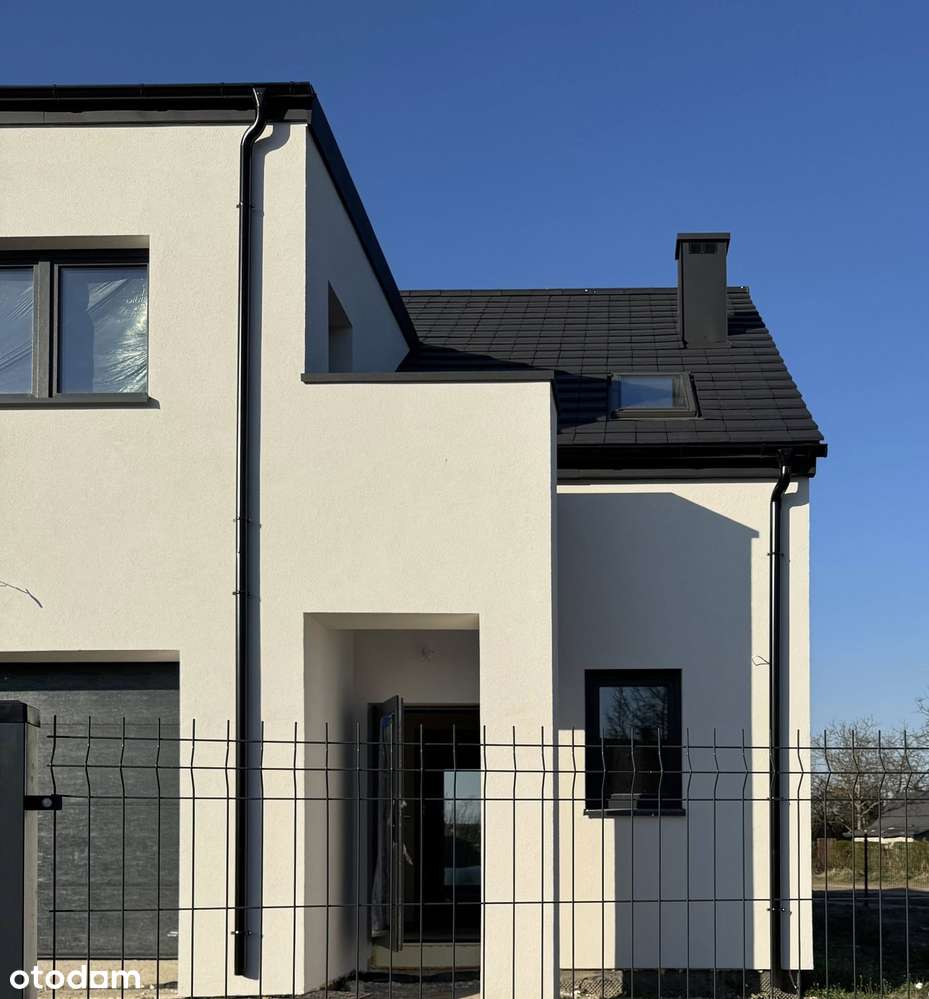 Atrakcyjny Bliżniak w Oławie dom o pow.  128,48 działka 463 +garaż-3