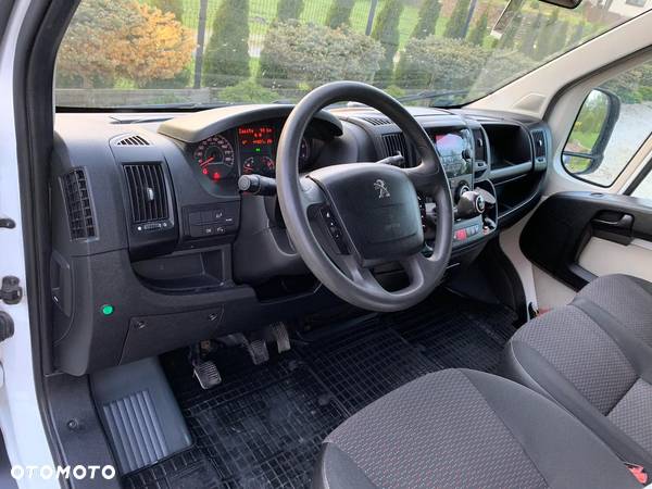 Peugeot Boxer 2.0 163KM 7 OSOBOWY Piękny Serwisowany - 20