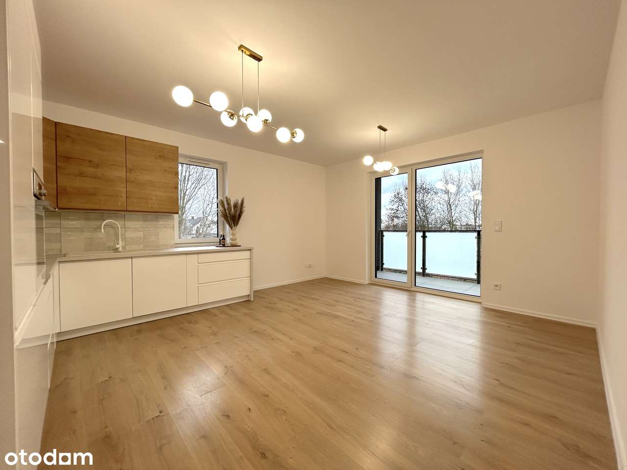 Nowy apartament 3pokoje 1 piętro  balkon  Lawendowa Człuchów-5