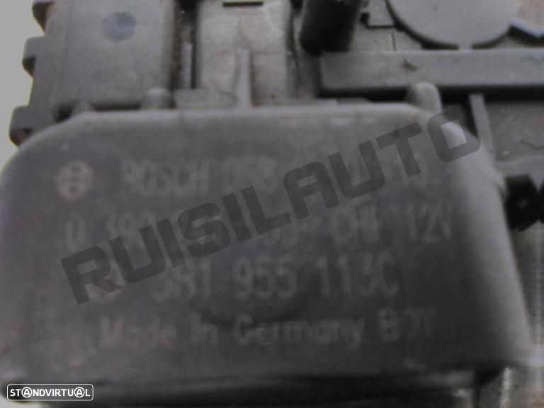 Sistema /motor Limpa Para Brisas 3b195_5113c Vw Passat (b5.5) - 3