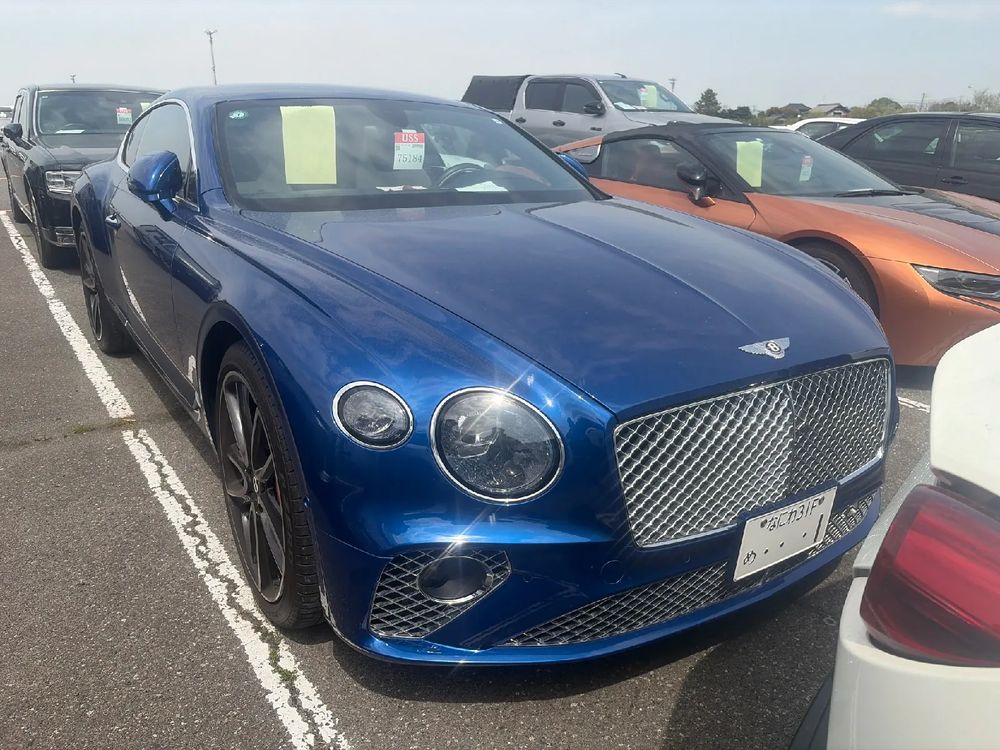 Bentley Continental 2019