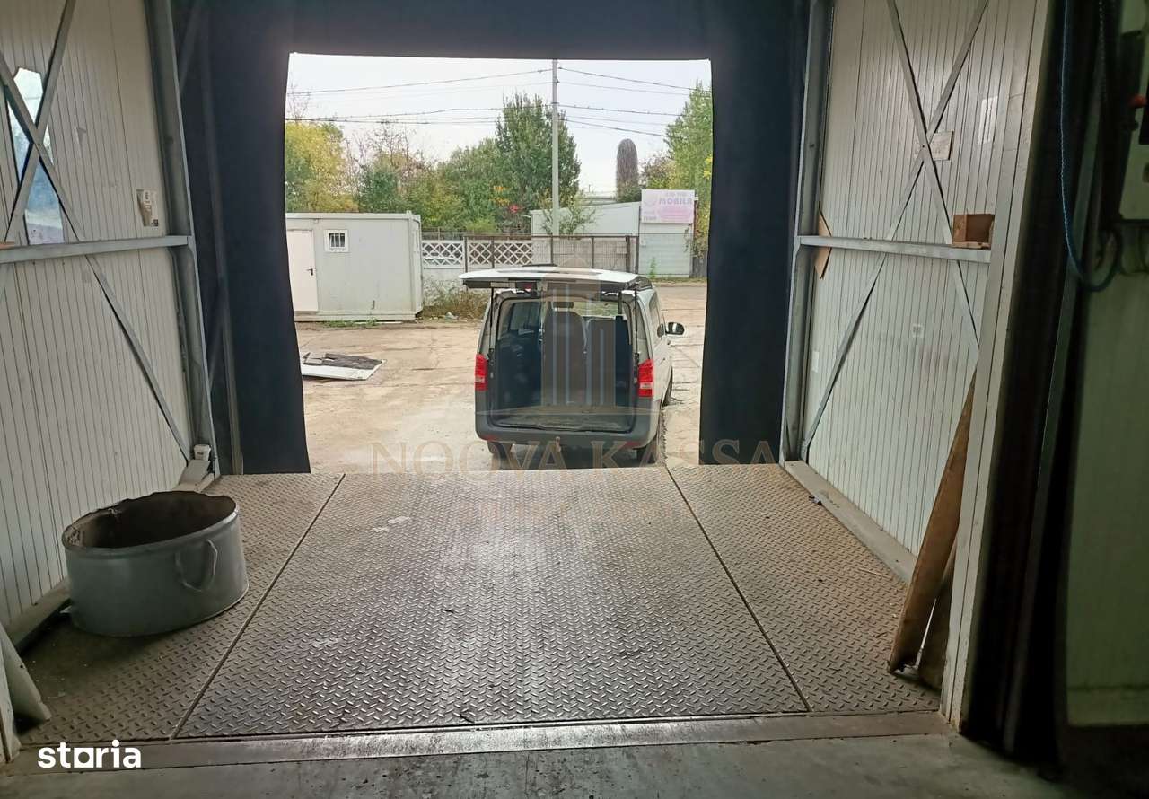 Complex industrial cu venituri active - Constanța, Strada Interioară 1-14