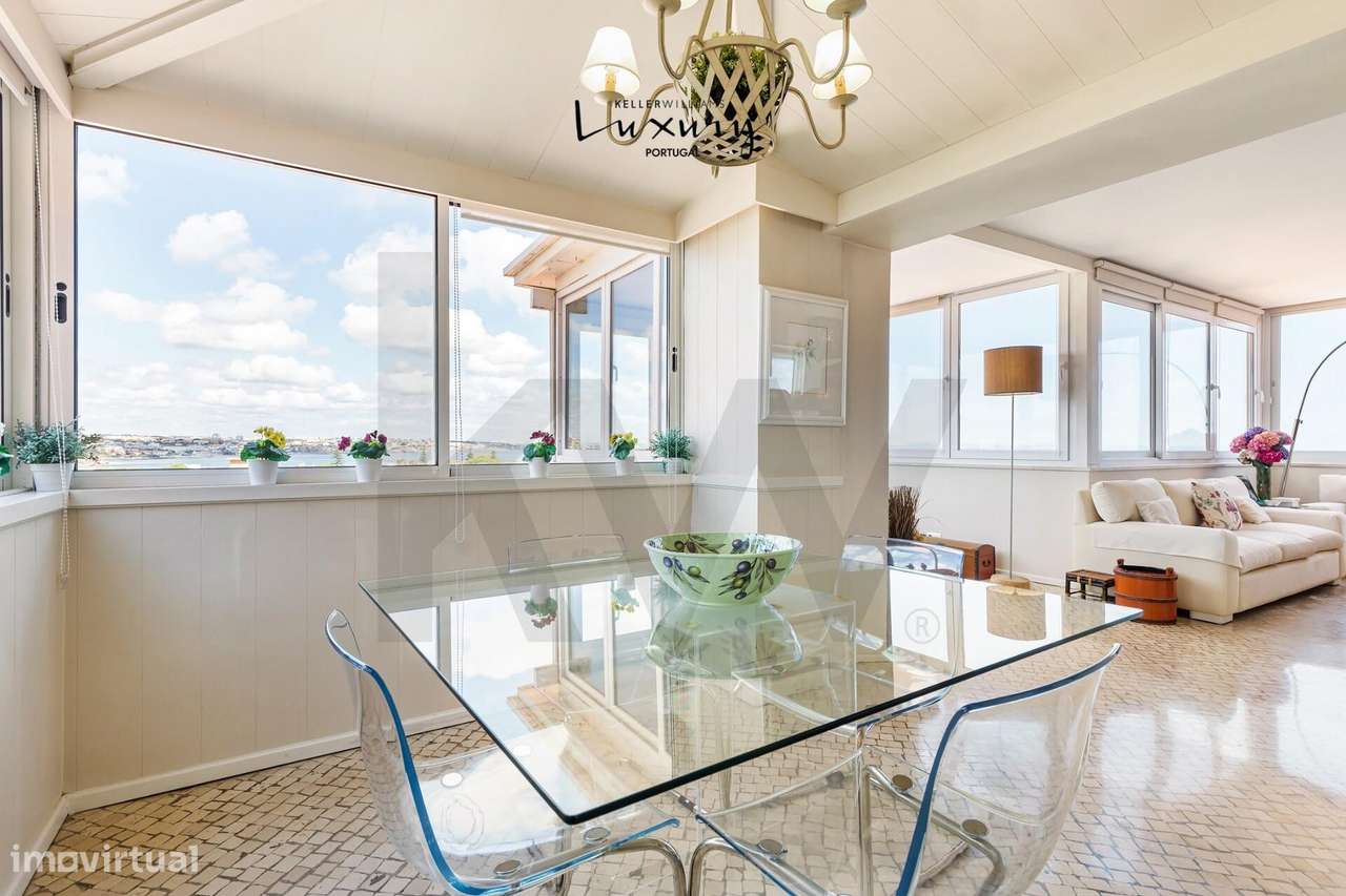 Penthouse Centro Cascais com 307 m2 de vista mar - Grande imagem: 5/22