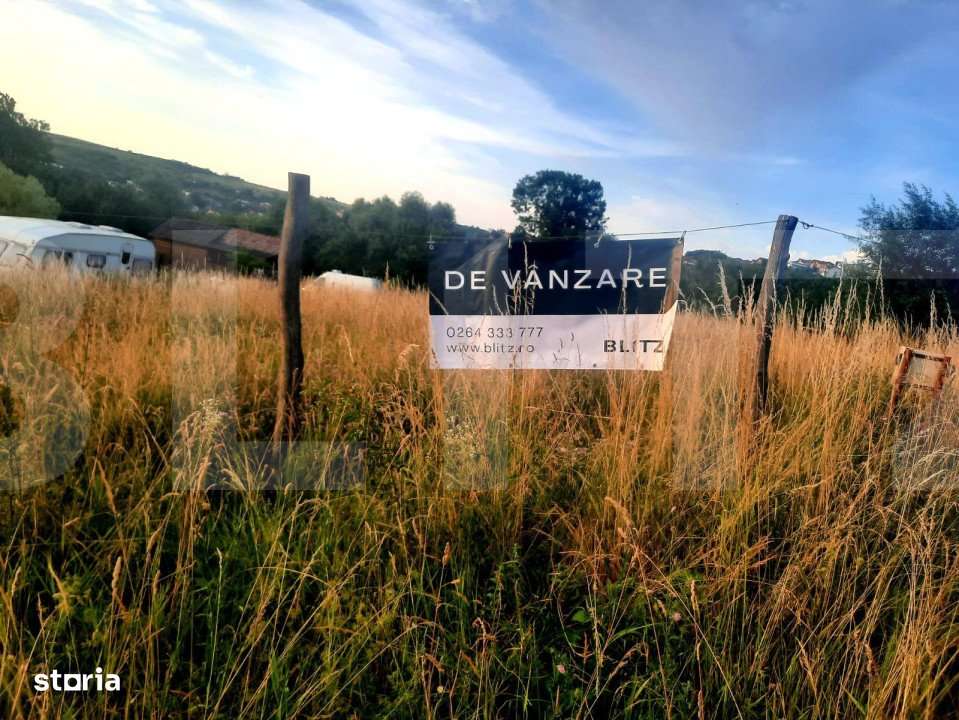 Teren intravilan 1129 mp, PUZ in lucru, in Borhanci - Imagine principală: 3/10