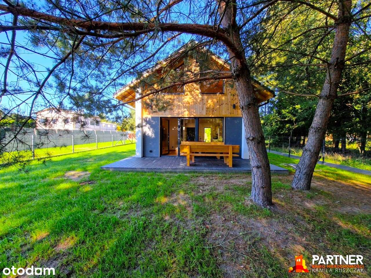 Łasko. Nowoczesny domek letniskowy. - Pełny obrazek: 5/19