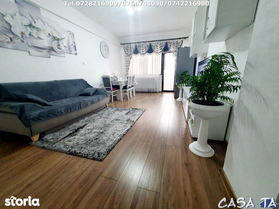 Apartament 3 camere, situat in Targu Jiu, Str Bicaz (Bloc NOU)
