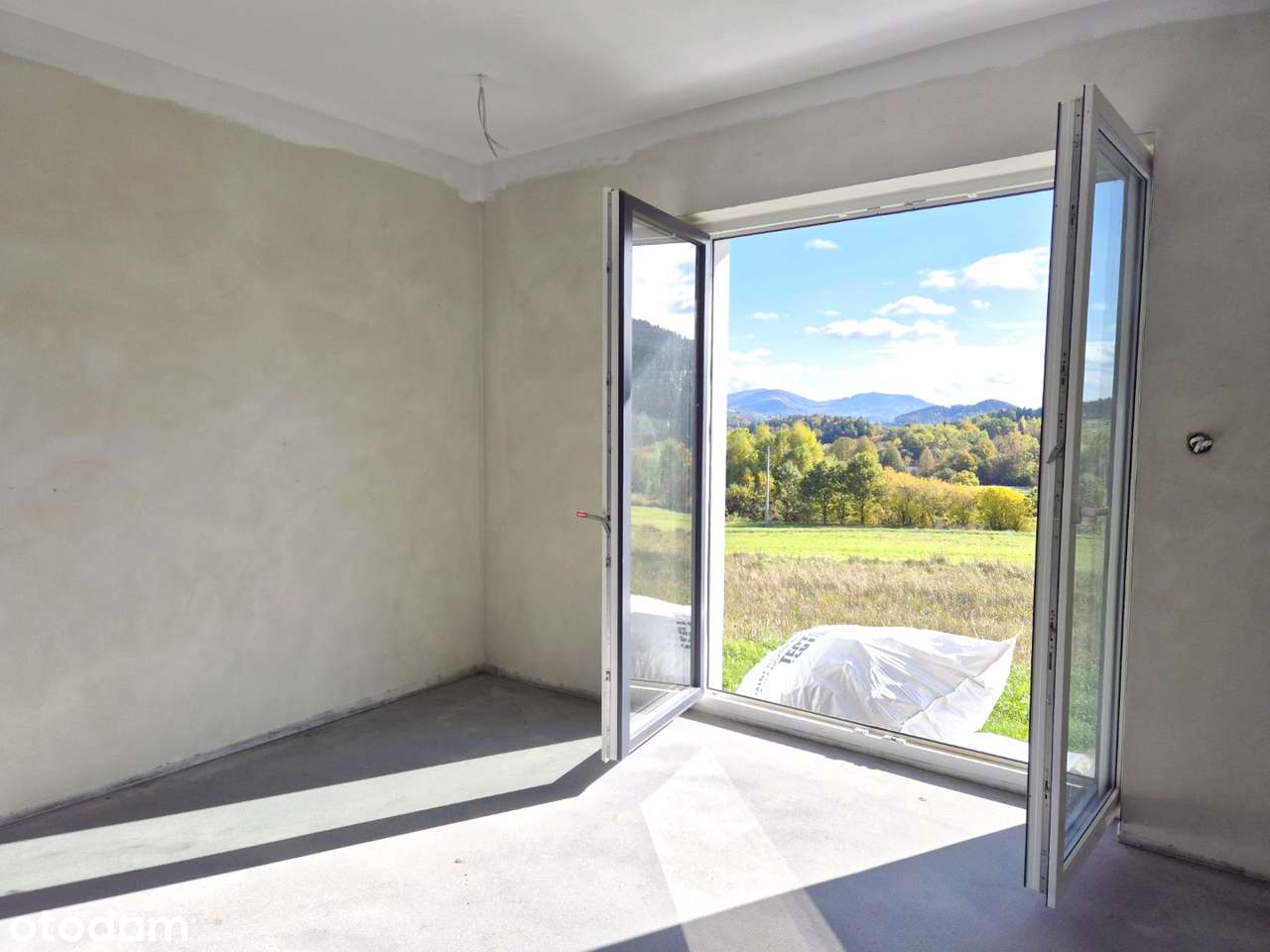 Nowy dom w Beskidzie Wyspowym– 5 sypialni, piękne widoki, bez prowizji-2