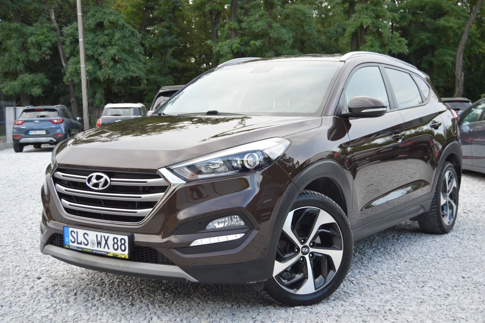 Hyundai Tucson III (2015-2020) blue 1.7 CRDi 2WD Style 2017