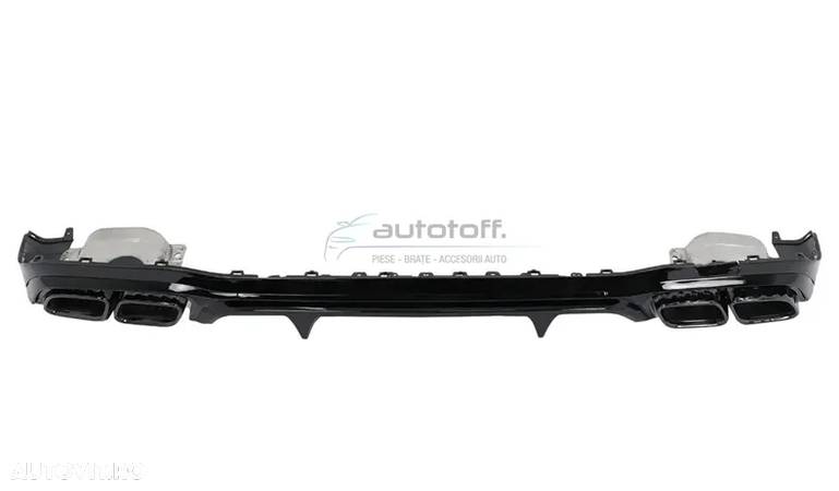 Difuzor bara spate compatibil cu Mercedes W213 E-Class (2020+) 63 AMG Design - 4