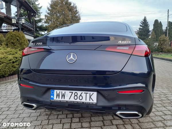 Mercedes-Benz GLC Coupe 200 mHEV 4-Matic AMG Line - 4