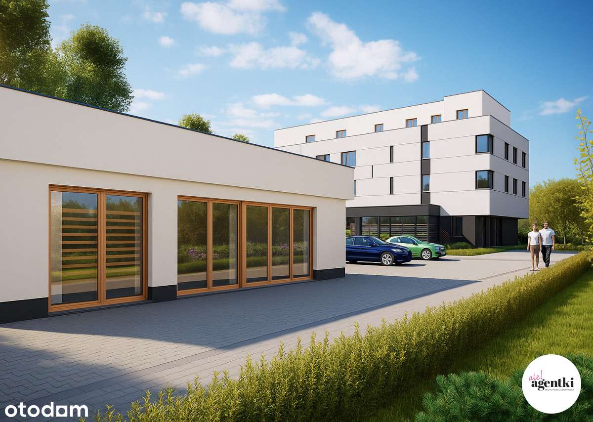 Wolnostojący lokal usługowy-1