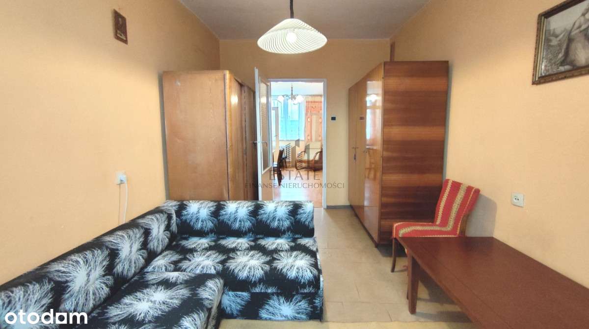 Okazja! 3 pokoje mieszkanie cicha okolica  47m2 - Pełny obrazek: 4/11