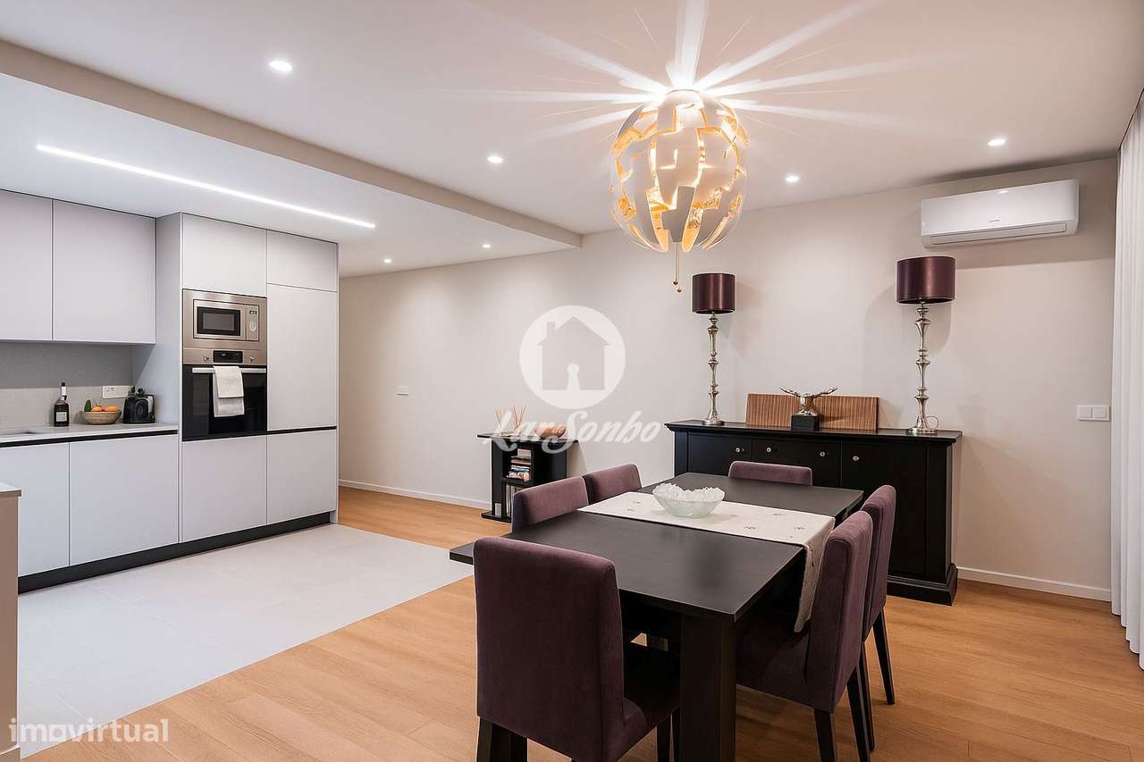 Apartamento T2 em Condomínio Fechado com Piscina e Garagem - Grande imagem: 4/19