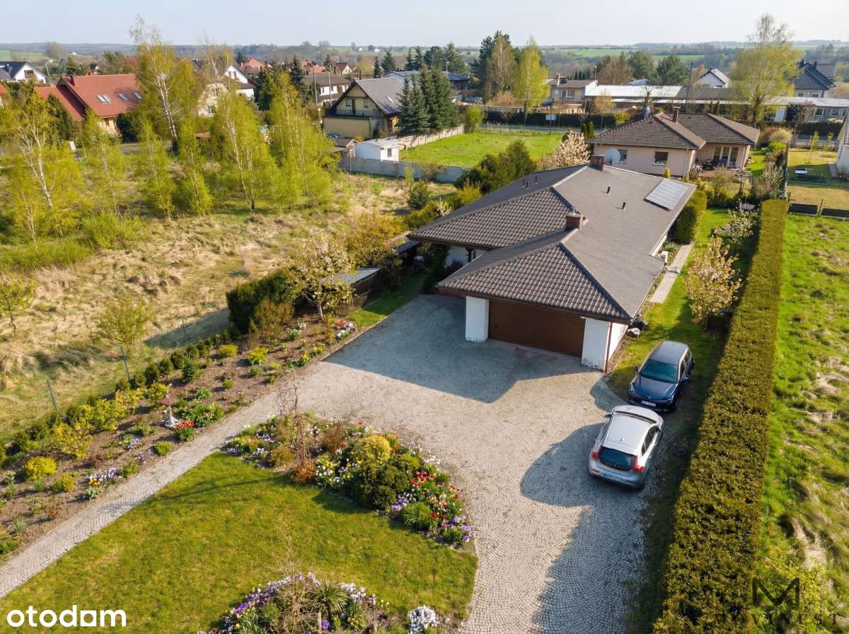 Atrakcyjny dom parterowy w Biskupicach - Pełny obrazek: 3/16