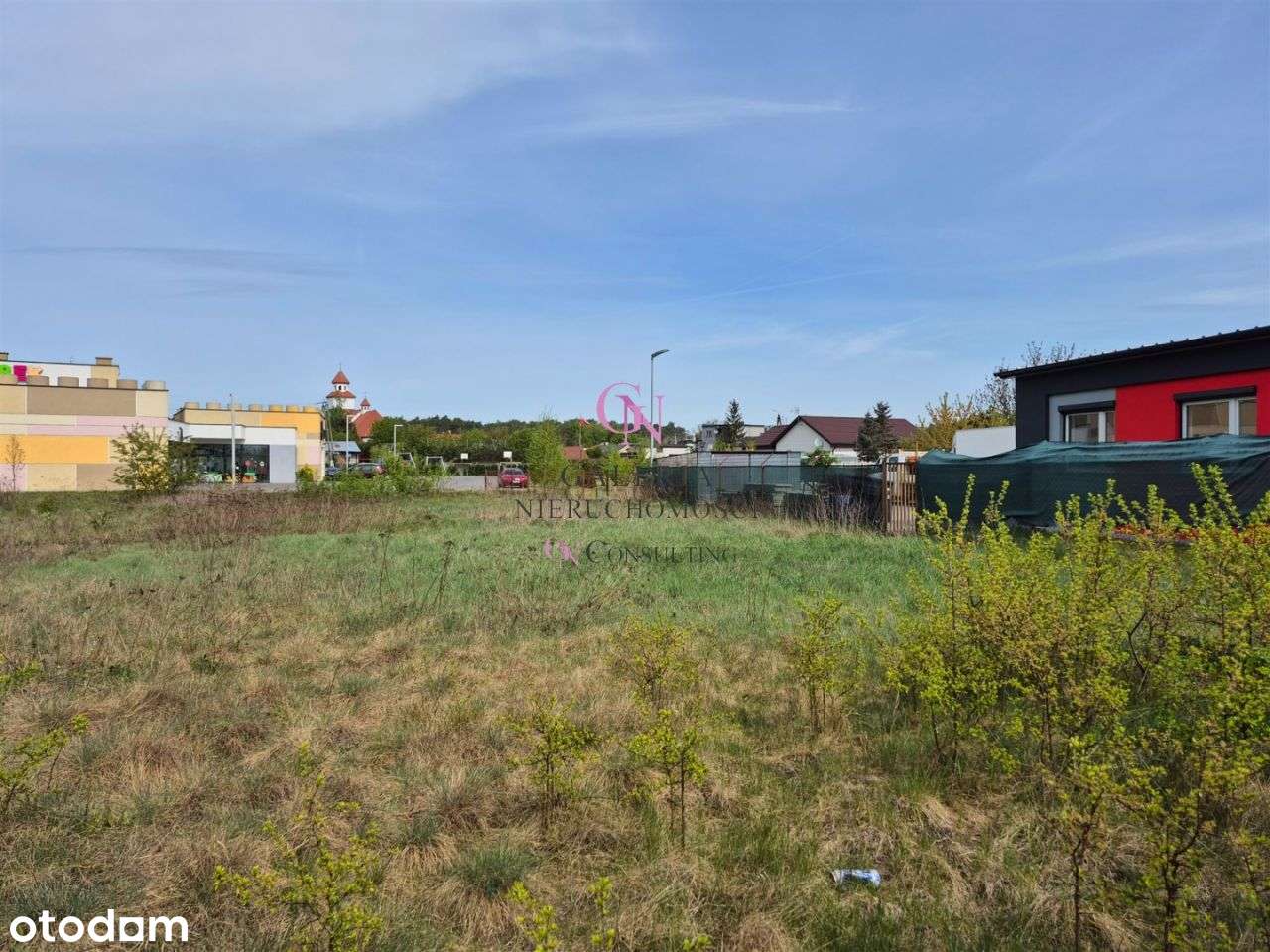 Działka z prywatnym lasem w centrum Odolionu-6