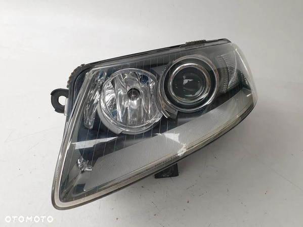 AUDI A6 C6 4F LAMPA LEWA XENON SKRĘTNA 4F0941003 BB - 2