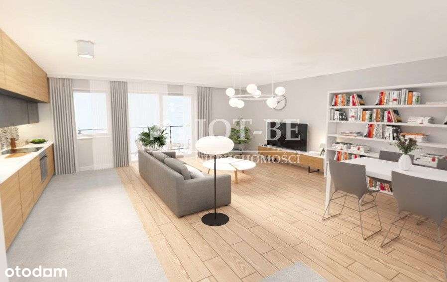 Mieszkanie, 3 pok. – 2balkony/ wygodne mieszkanie/ apartament/ premium
