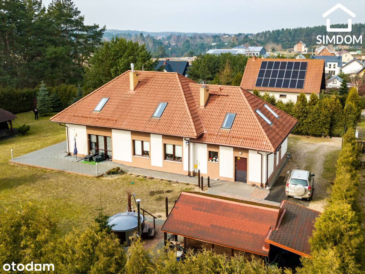 Dom 151m2/Kiełpino koło Kartuz/działka 1813 m2