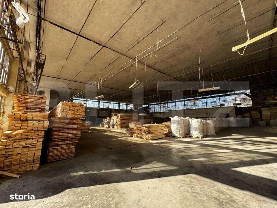 Hala pentru multiple activitati, 3031 mp utili , 7000 mp teren, Blaj - Imagine principală: 2/9