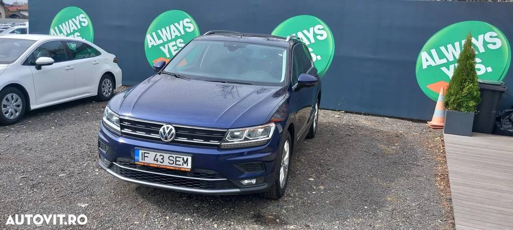 Volkswagen Tiguan 2.0 TDI DPF Comfortline - 1