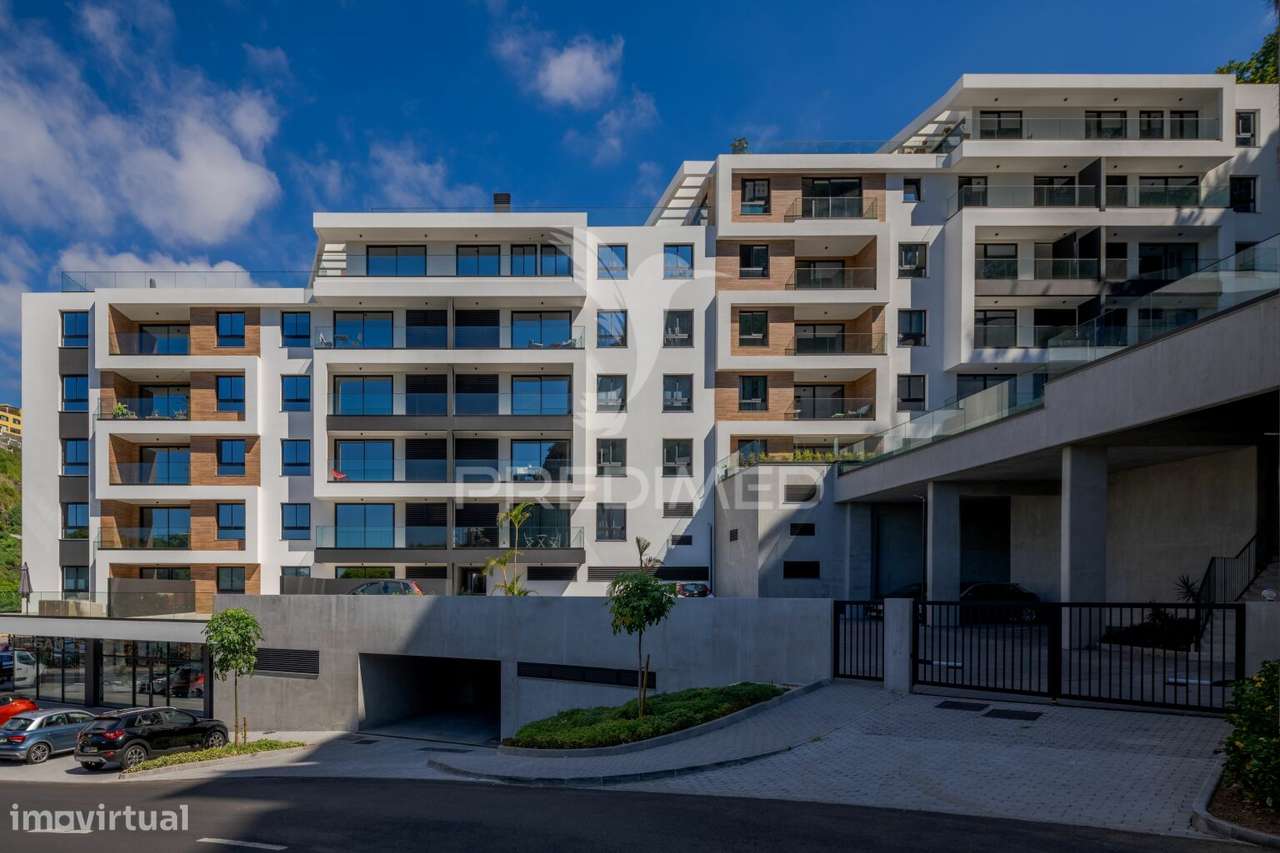 Ilha da Madeira -apartamento na cidade do Funchal - Grande imagem: 3/10