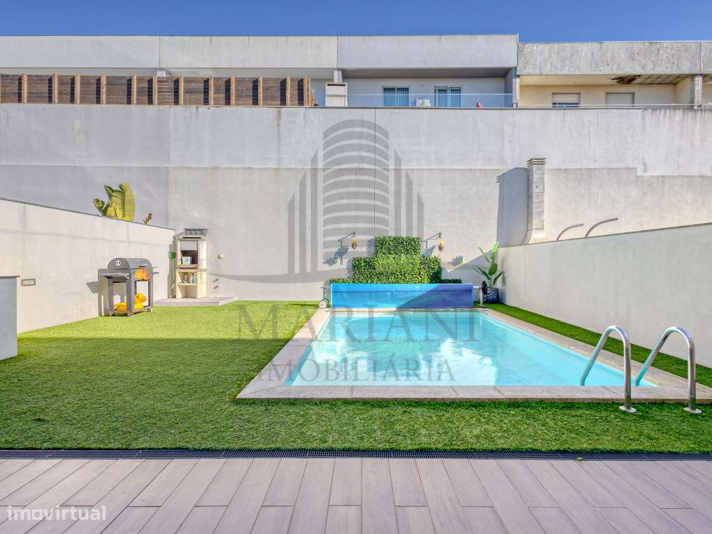 **Moradia de Sonho na Praia de Salgueiros**-7