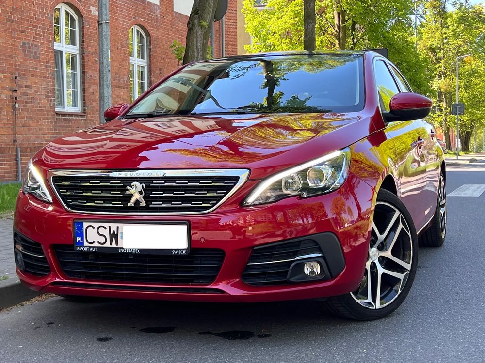 Peugeot 308 T9 (2014-2021) 1.2 PureTech Allure S&S 2018