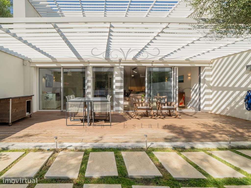 Apartamento T2+1 com jardim privativo no Condomínio Jardins do Mar,...-27