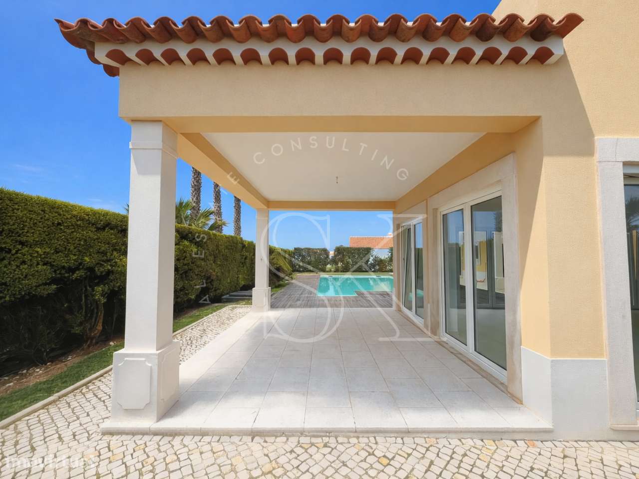 Moradia de Luxo T4 com Vista Mar no Praia D'El Rey Resort - Grande imagem: 4/7