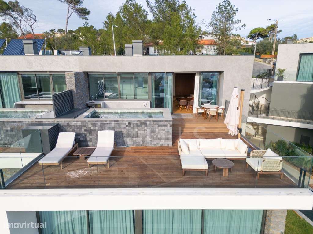 Apartamento T3 Duplex com varandas e vista desafogada para o mar, n... - Grande imagem: 4/60