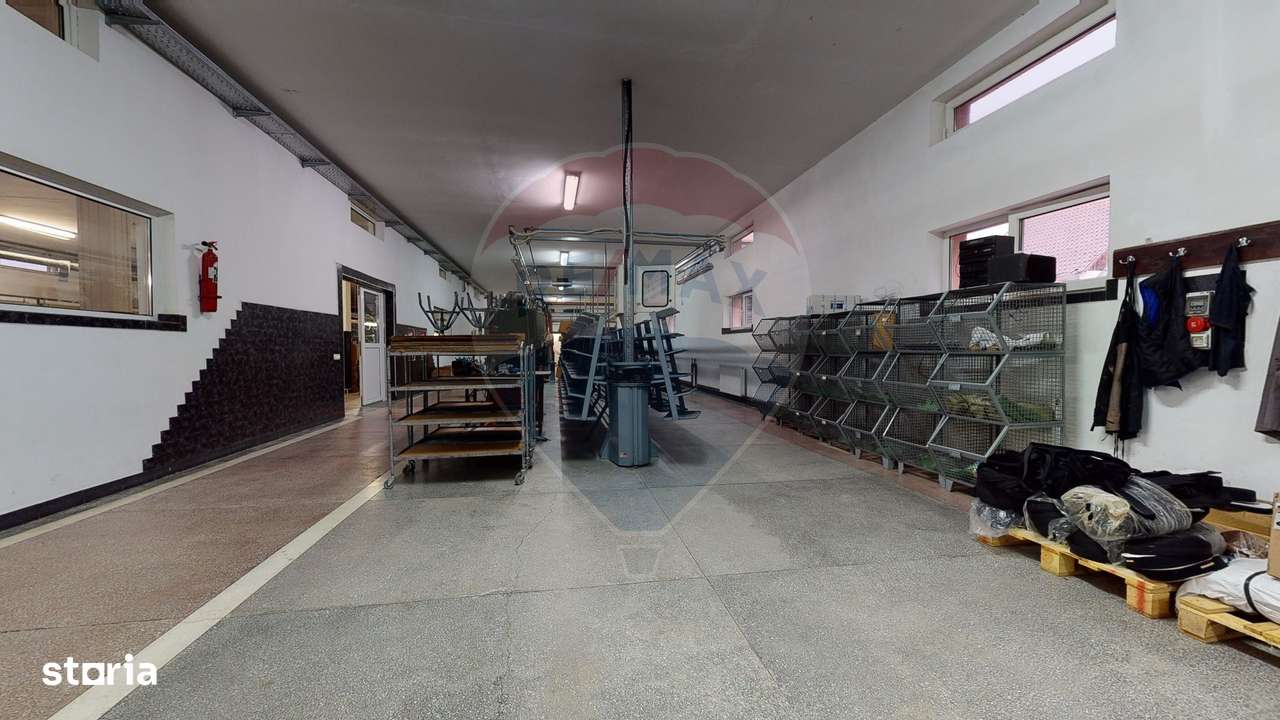 Spațiu de producție / depozitare + birouri, Brașov – Închiriere - Imagine principală: 4/15