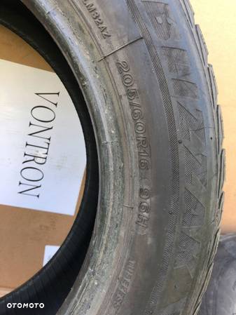 2 X BRIDGESTONE BLIZZAK 205/60R16 96H - 3