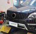 Grila Mercedes Benz ML W166 (12-15) GT Panamericana - 5