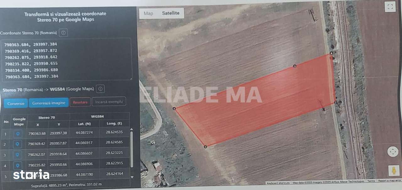 Teren de vanzare Agigea 5000 mp-1