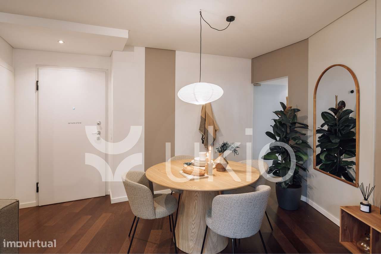 Apartamento T1 em Saldanha - Picoas-1