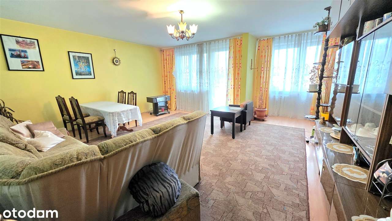 3-4 pokojowe mieszkanie, Centrum ul. Dąbrowskiego-1