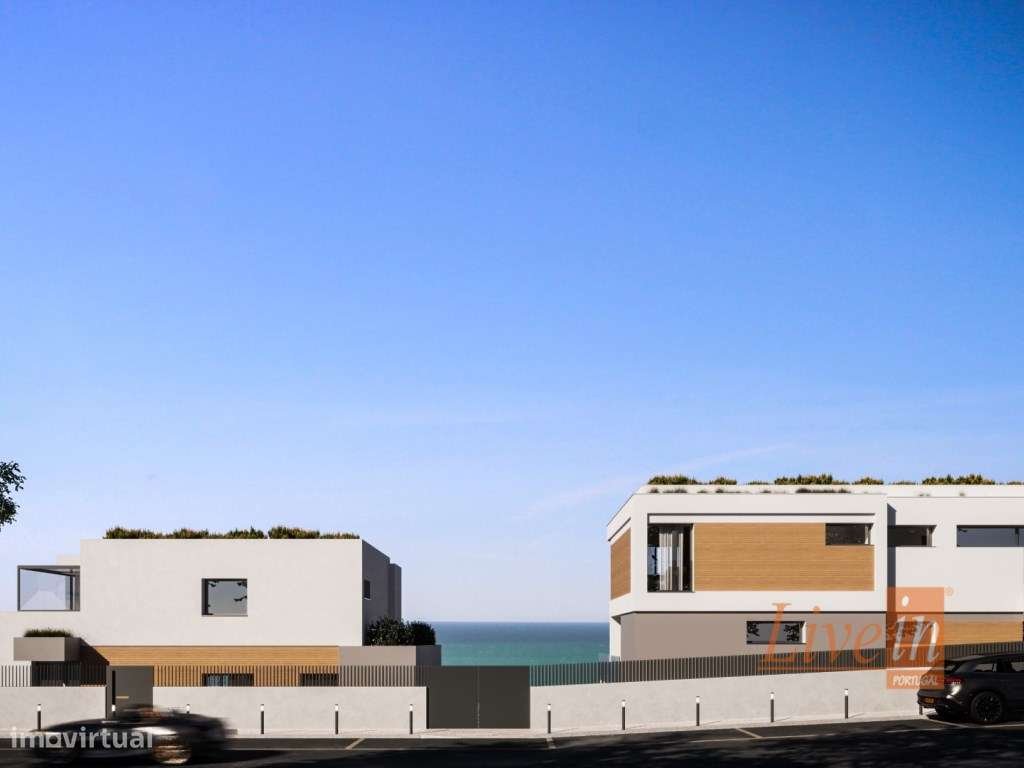 Moradia T3 de Luxo com Vista de Mar em Ribamar-27