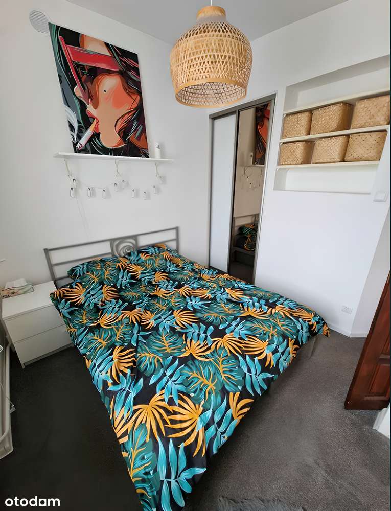 2 pokoje z balkonem | Metro Ratusz Arsenał | klimatyzacja - Pełny obrazek: 4/7